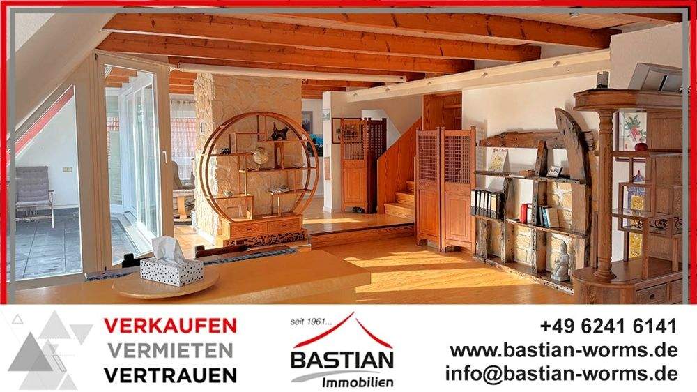 Etagenwohnung Worms Innenstadt - 3 Zimmer, 112 m&sup2;, 249.000&euro; | Angebot:24114233