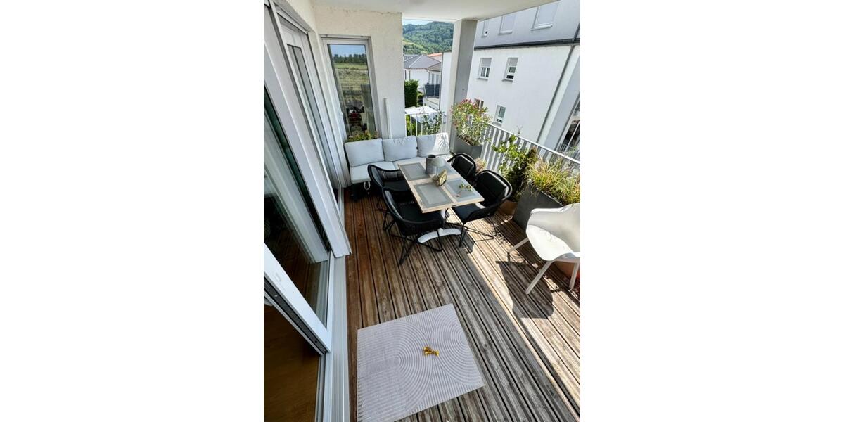 Helle moderne Etagenwohnung mit Südblick & Top-Ausstattung 4.5 zimmer