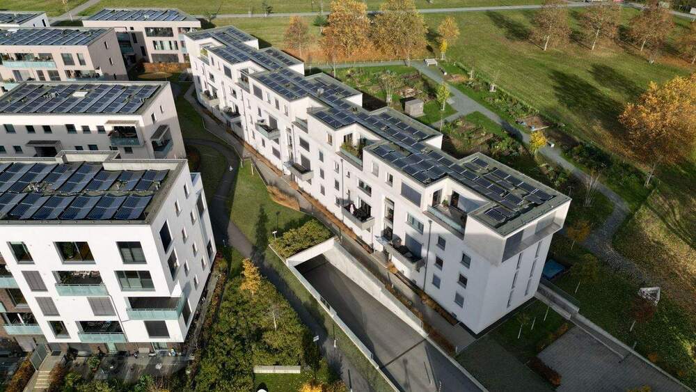 Etagenwohnung Mannheim Käfertal - 4 Zimmer, 104 m&sup2;, 429.000&euro; | Angebot:23842331