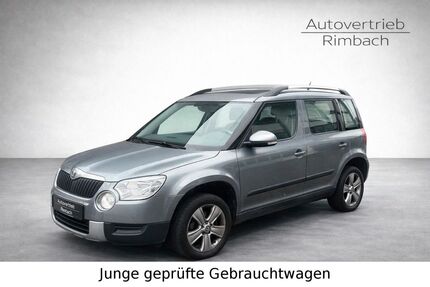 Skoda Yeti 85.000 km 8.790 &euro; Rimbach 64668