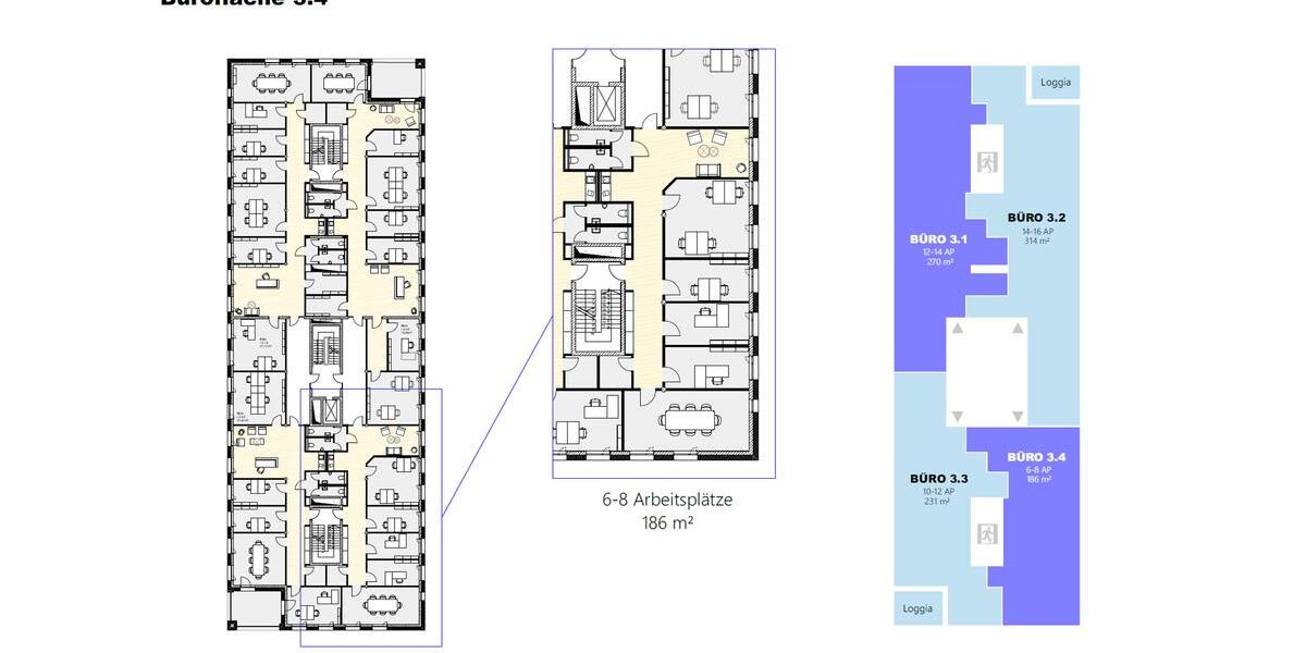 PROXY – Smart Working trifft Urban Living zimmer
