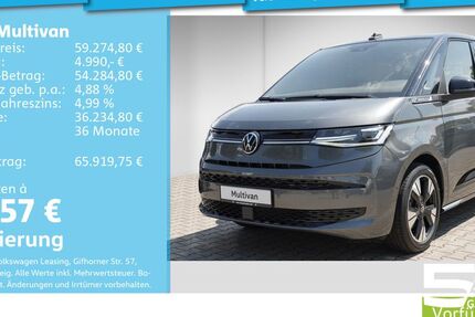 VW T7 Multivan 24.900 km 55.995 &euro; Mannheim 68309