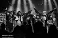 Crusader - Tribute to Saxon | Special Guests: The Metal Doctors