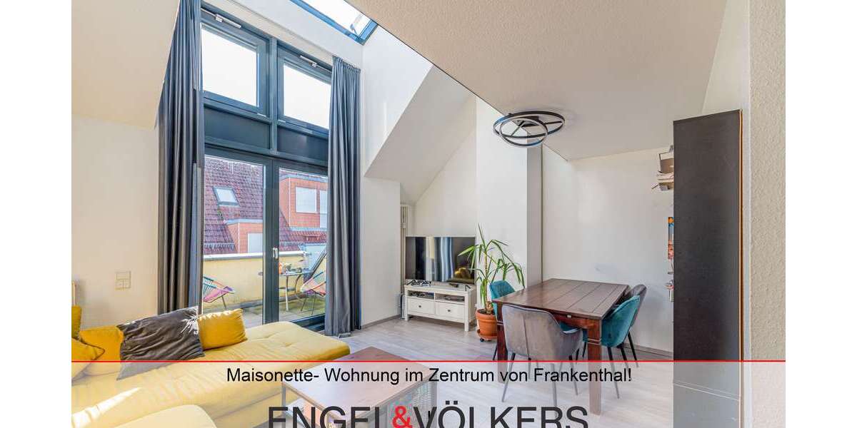 Wohnung zum Kaufen in Frankenthal 269.000 € 68.5 m² 2 zimmer