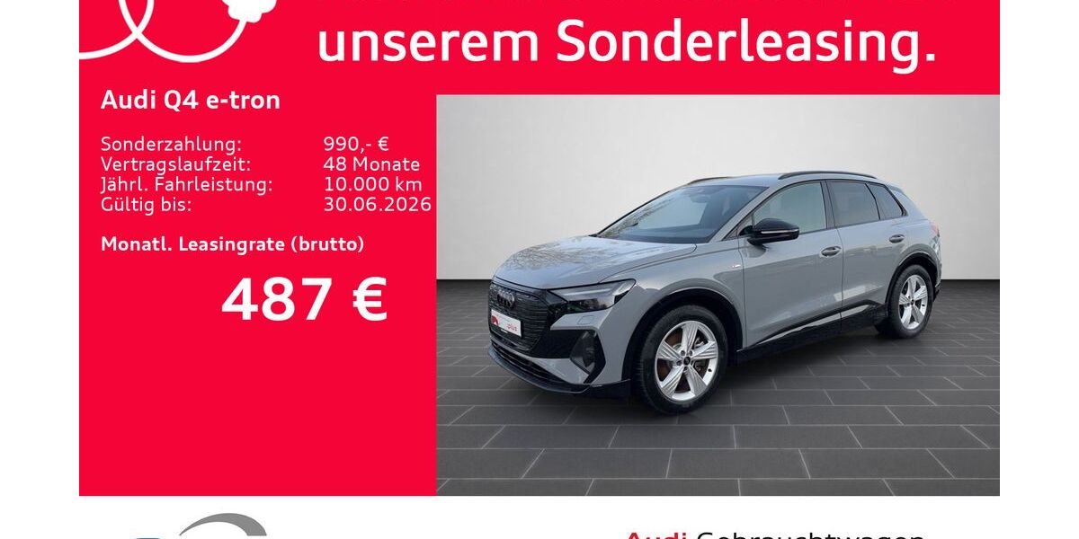 Audi Q4 e-tron 18.093 km 49.790 &euro; Ludwigshafen 67063