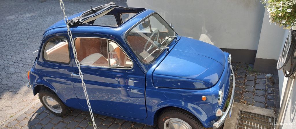 Fiat 500L 90.000 km 11.500 &euro; Heidelberg 69123