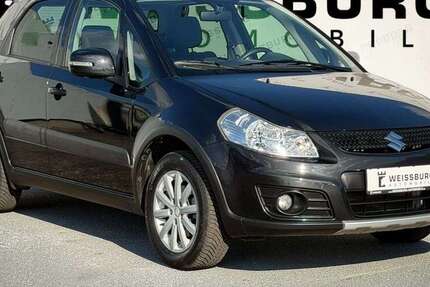 Suzuki SX4 95.000 km 8.480 &euro; Edingen-Neckarhausen 68535