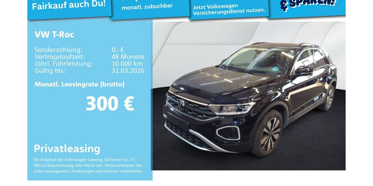VW T-Roc 20.805 km 29.196 &euro; Mannheim 68309