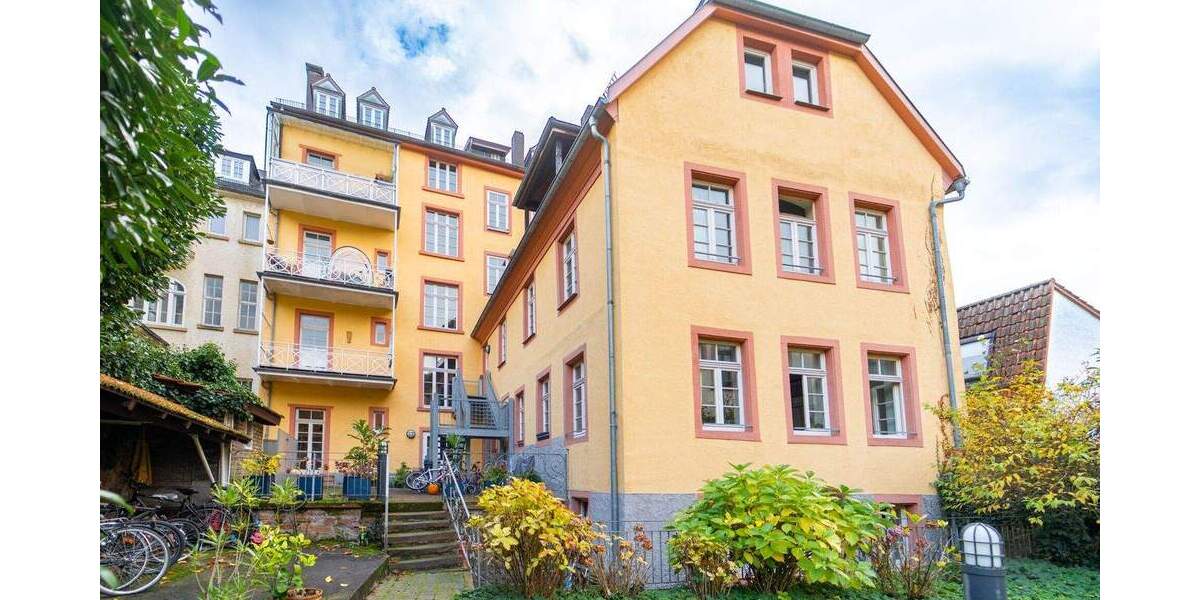 Etagenwohnung Heidelberg Altstadt - 3 Zimmer, 84 m&sup2;, 605.000&euro; | Angebot:24594661