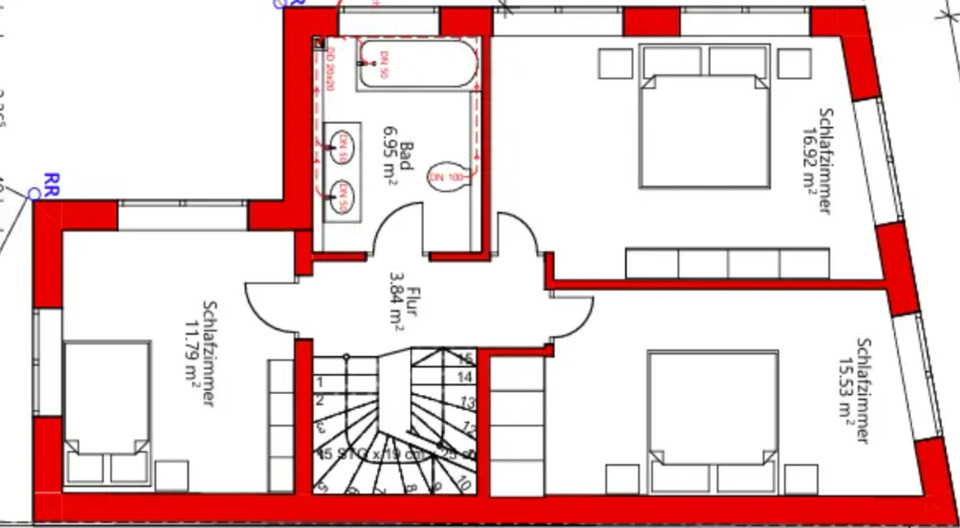 Einfamilienhaus Sandhausen - 6 Zimmer, 145 m&sup2;, 649.000&euro; | Angebot:25921298