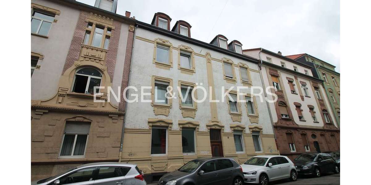 Etagenwohnung Mannheim Neckarstadt-Ost - 2 Zimmer, 46 m&sup2;, 625&euro; | Angebot:25390873