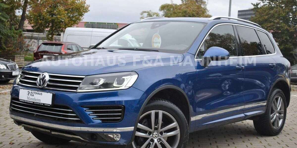 VW Touareg 121.000 km 26.790 € Mannheim 68165