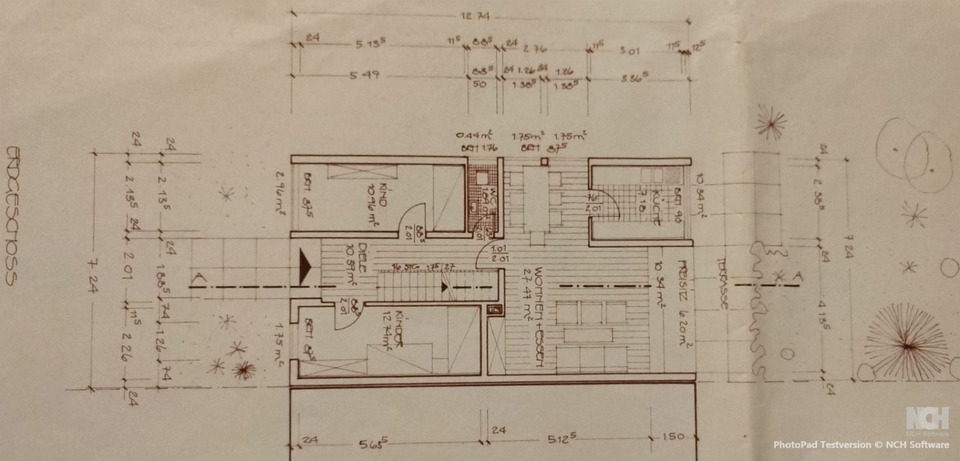 Reihenhaus Heppenheim (Bergstraße) - 6 Zimmer, 140 m&sup2;, 445.000&euro; | Angebot:24344524