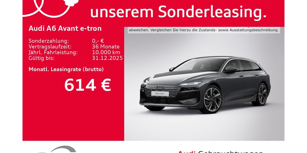 Audi A6 e-tron 8.490 km 67.439 &euro; Mannheim 68309