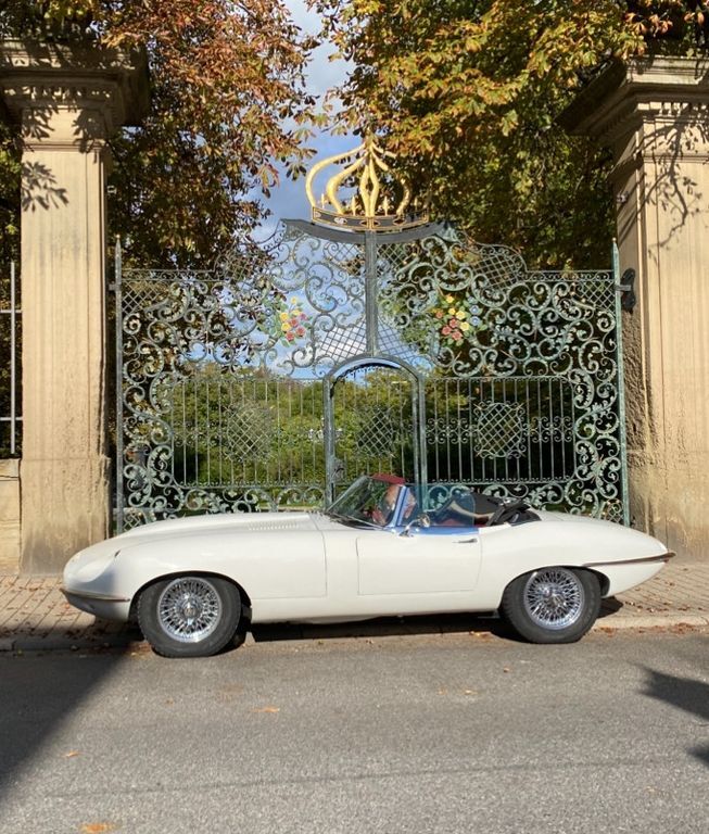 Jaguar E-Type 92.606 km 69.000 € Heidelberg 69115