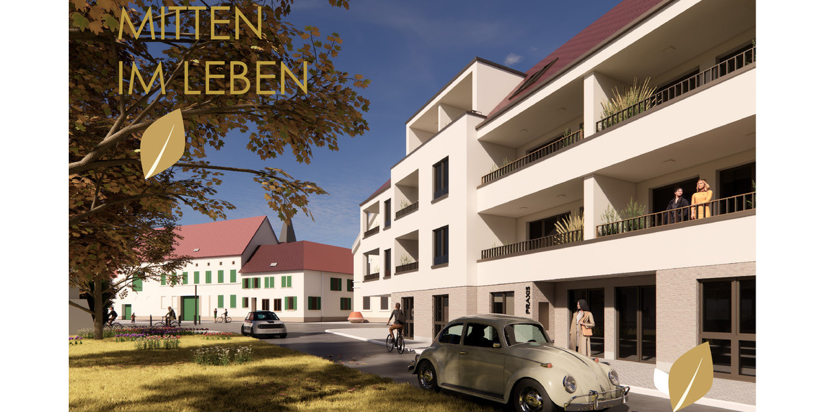 Etagenwohnung Worms Pfeddersheim - 4 Zimmer, 88 m&sup2;, 472.000&euro; | Angebot:26258134