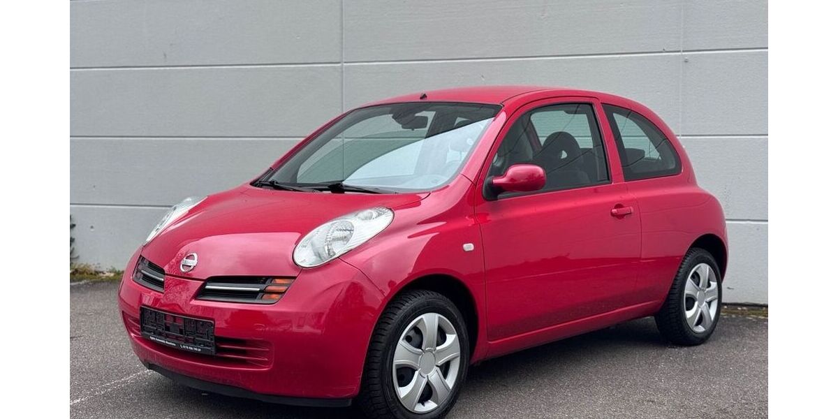 Nissan Micra 45.000 km 4.950 &euro; Mannheim 68169