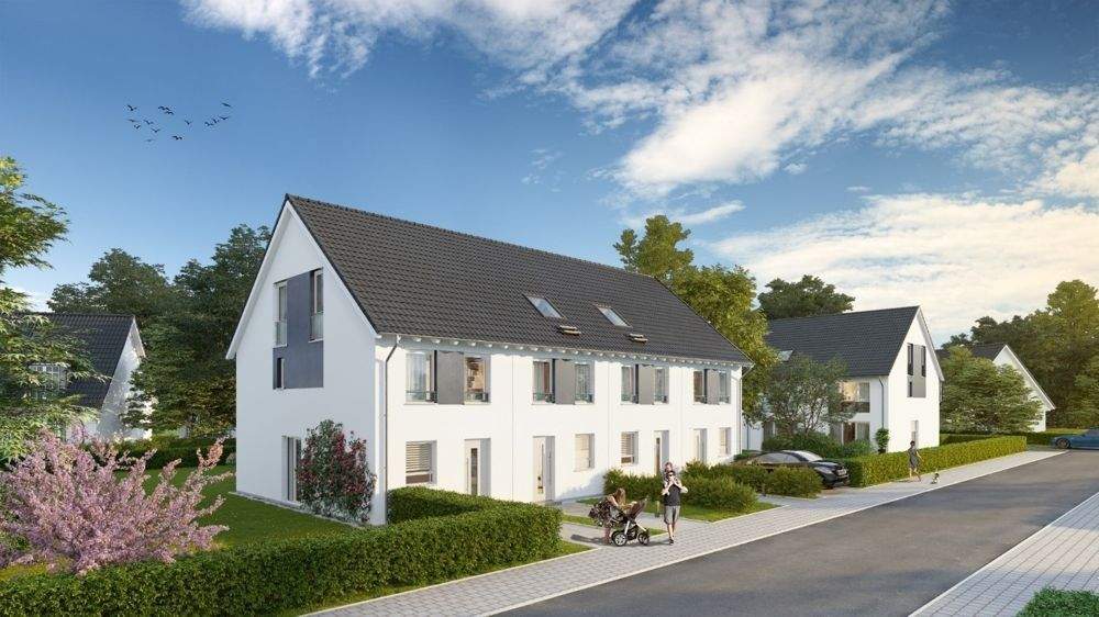 Reihenmittelhaus Wiesloch - 5 Zimmer, 122 m&sup2;, 559.900&euro; | Angebot:25154273