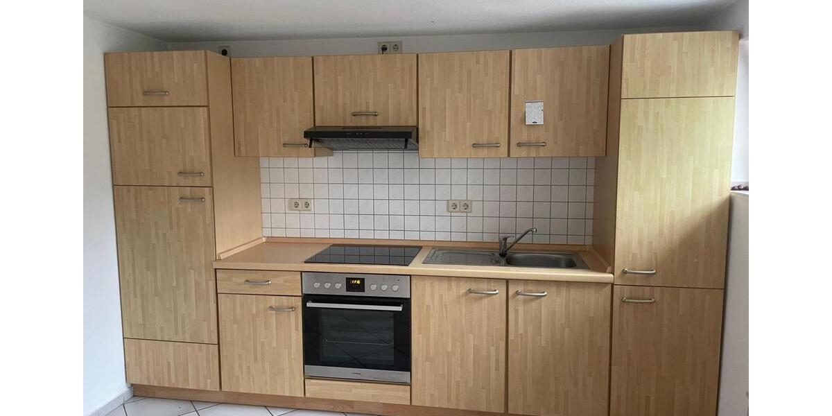 1-Zimmer-Wohnung mit Terrasse & Einbauküche 1 zimmer