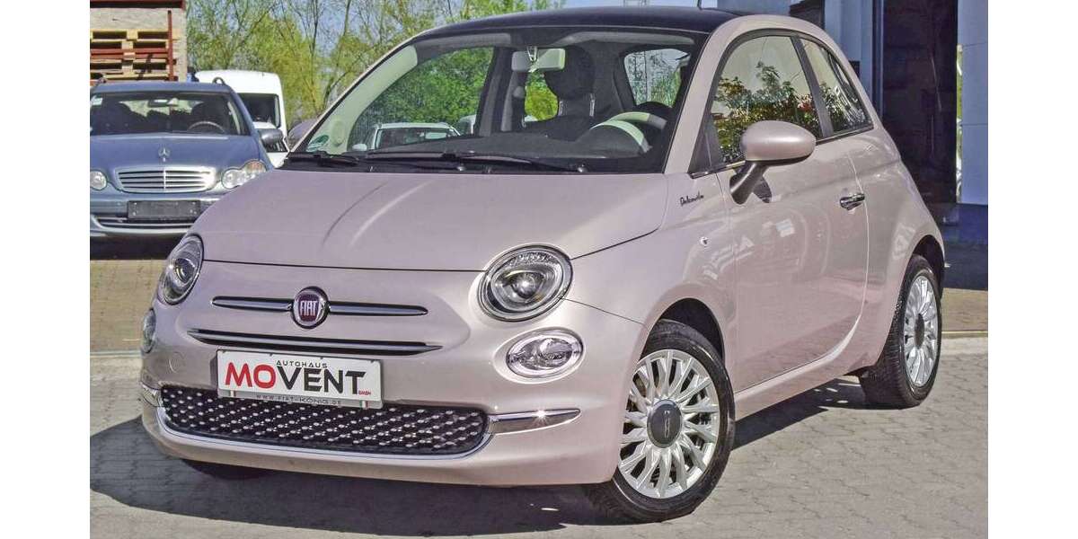 Fiat 500 33.200 km 11.900 &euro; Fußgönheim 67136