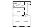 Etagenwohnung Ludwigshafen am Rhein Ludwigshafen-Hemshof - 2 Zimmer, 65 m&sup2;, 697&euro; | Angebot:26334984