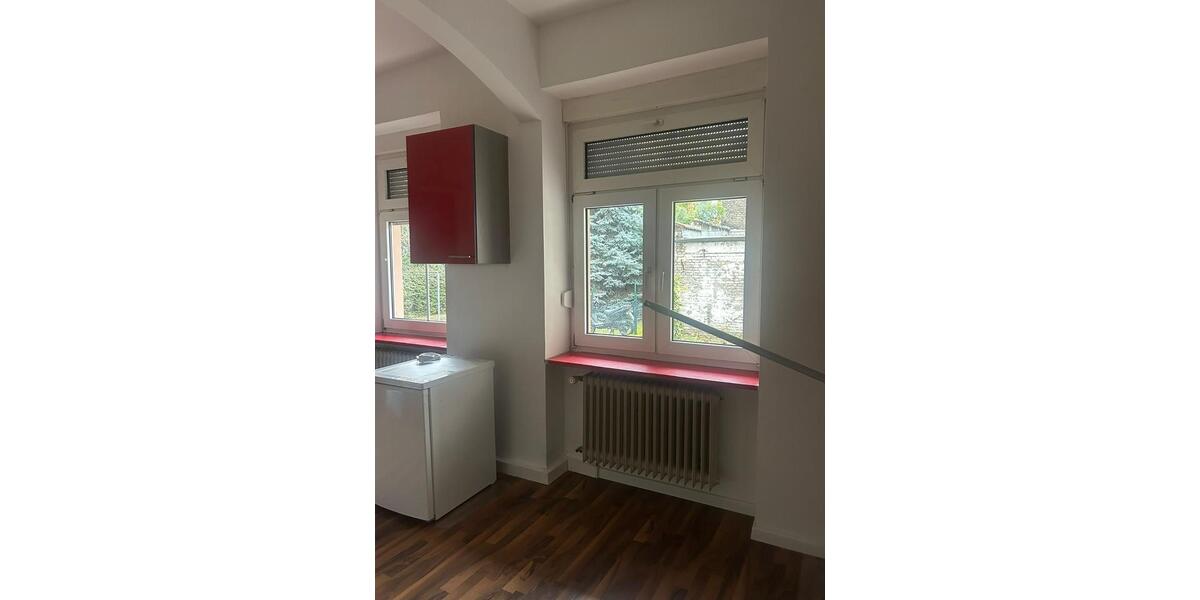 Große 1-Zimmer-Wohnung mit Wohnküche im Erdgeschoss 1 zimmer