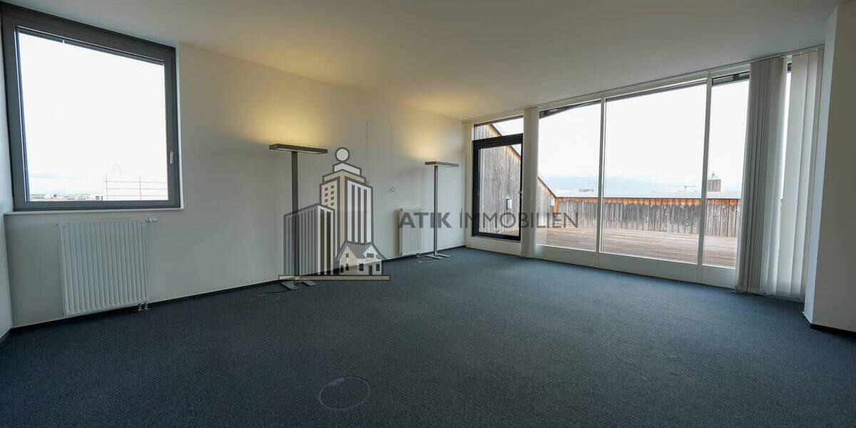 ATIK: Arbeiten mit Schlossblick - attraktive Büroflächen im X-House am Hauptbahnhof - provisionsfrei - Gewerbeobjekt Heidelberg Bergheim | Angebot:26267234