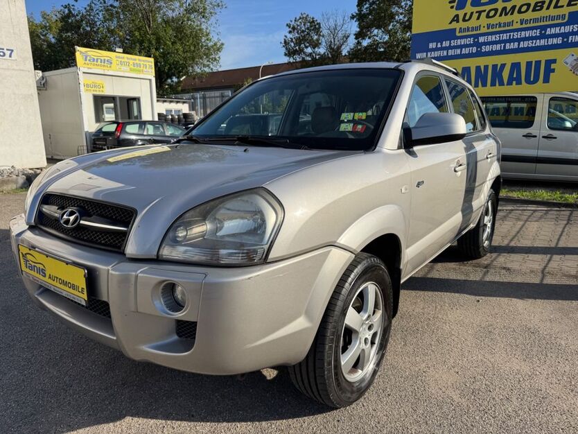 Hyundai TUCSON 225.000 km 2.990 € Mannheim 68309