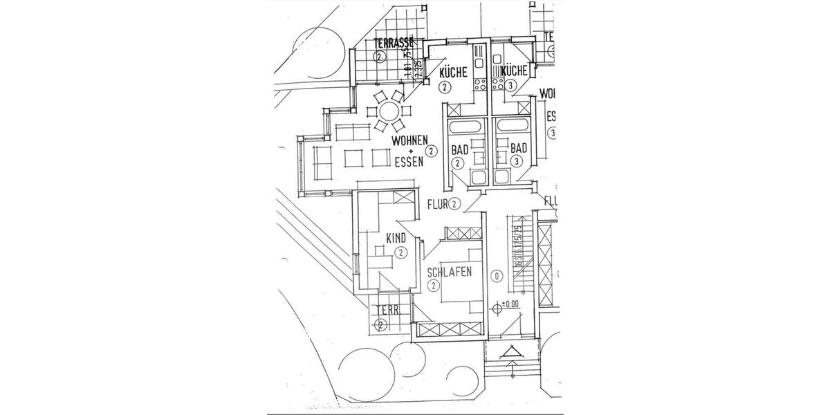 Terrassenwohnung Worms Westliche Vororte - 3 Zimmer, 85 m&sup2;, 340.000&euro; | Angebot:25287311