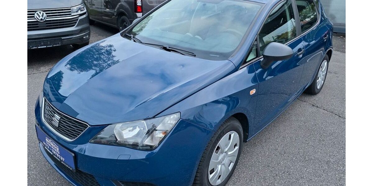 Seat Ibiza 121.000 km 5.999 &euro; ladenburg 68526