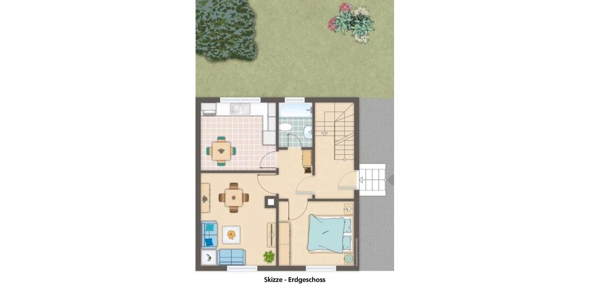 Doppelhaushälfte Ludwigshafen am Rhein Mundenheim - 6 Zimmer, 106 m&sup2;, 400.000&euro; | Angebot:25048148