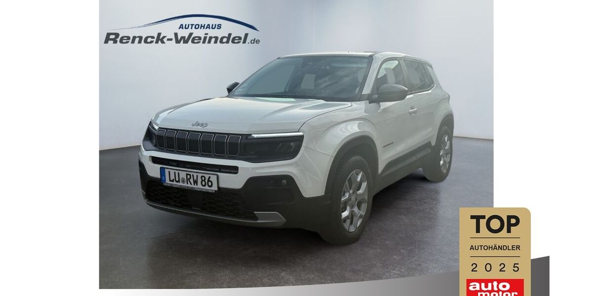 Jeep Avenger 8.055 km 26.489 &euro; Speyer 67346