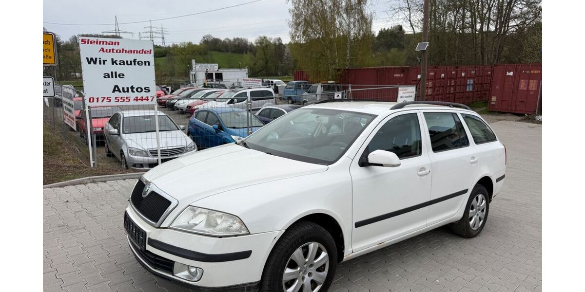Skoda Octavia 370.000 km 1.150 &euro; Mörlenbach 69509