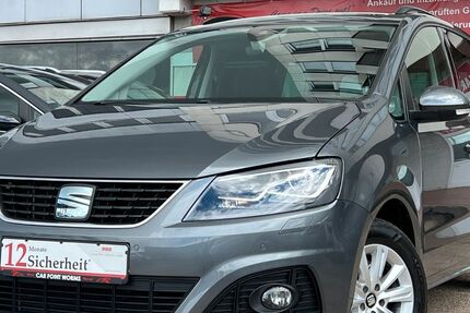 Seat Alhambra 124.200 km 24.490 &euro; Worms 67547