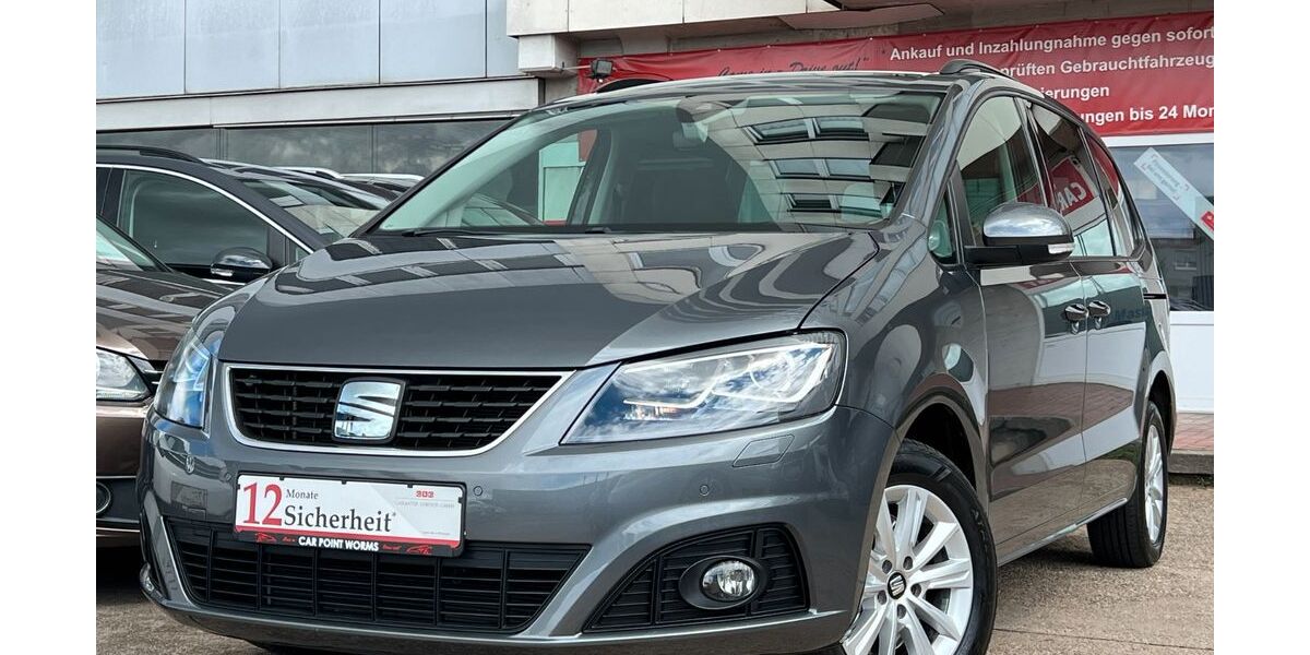 Seat Alhambra 124.200 km 24.490 &euro; Worms 67547
