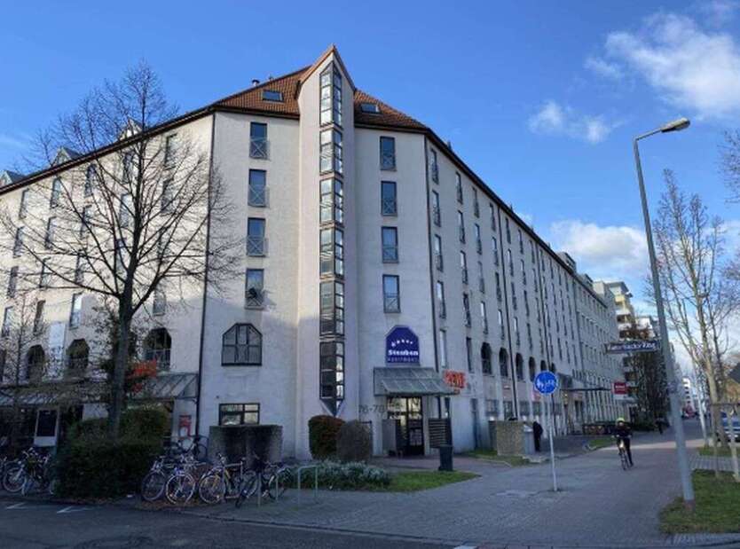 Wohnung zum Mieten in Mannheim 570 € 23 m²