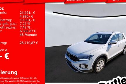VW T-Roc 41.408 km 23.999 € Mannheim 68309