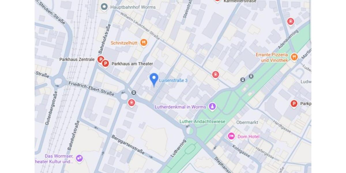 Etagenwohnung Worms - 4 Zimmer, 126 m&sup2;, 1.450&euro; | Angebot:25308536