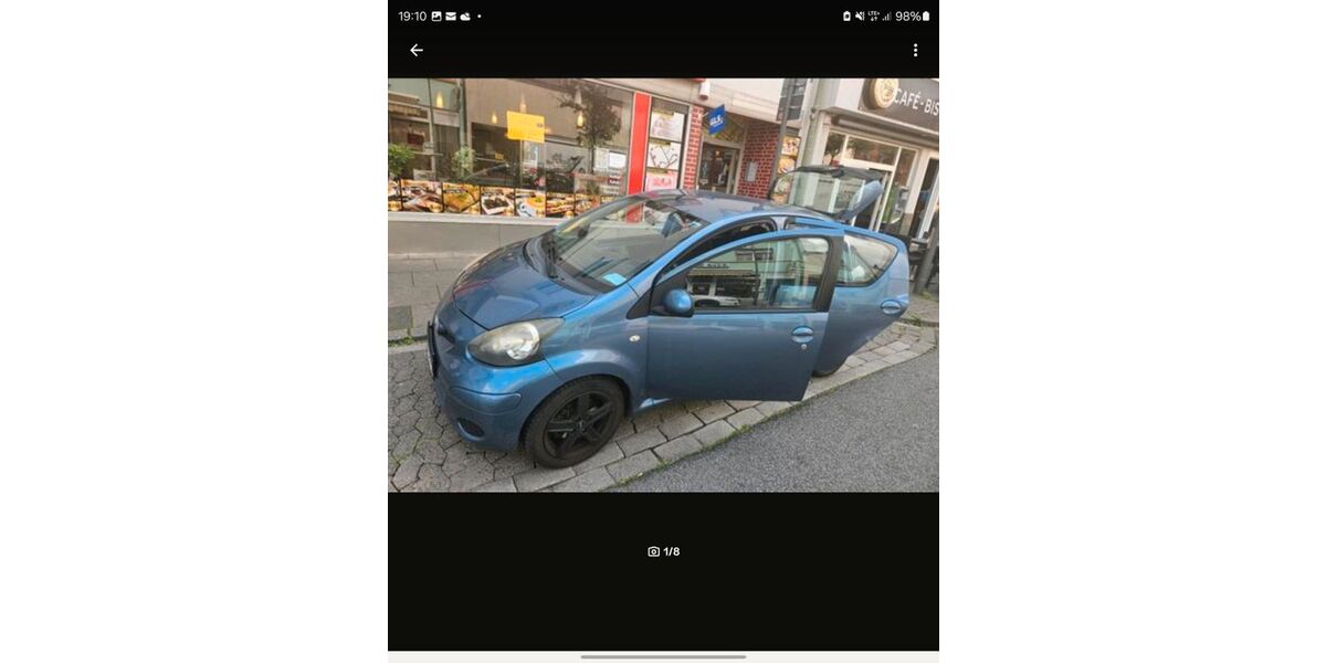 Toyota Aygo (X) 165.000 km 2.500 &euro; Ludwigshafen 67061