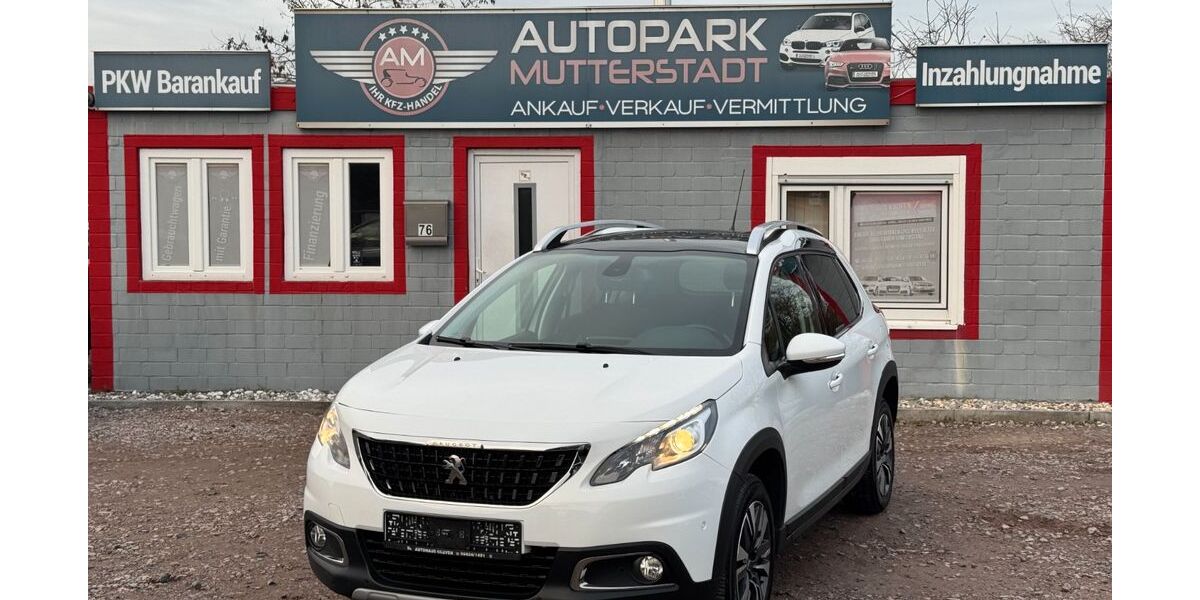 Peugeot 2008 75.000 km 11.400 &euro; Mutterstadt 67112