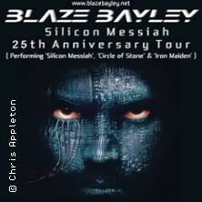 Blaze Bayley - Silicon Messiah 25th Anniversary Tour Mannheim