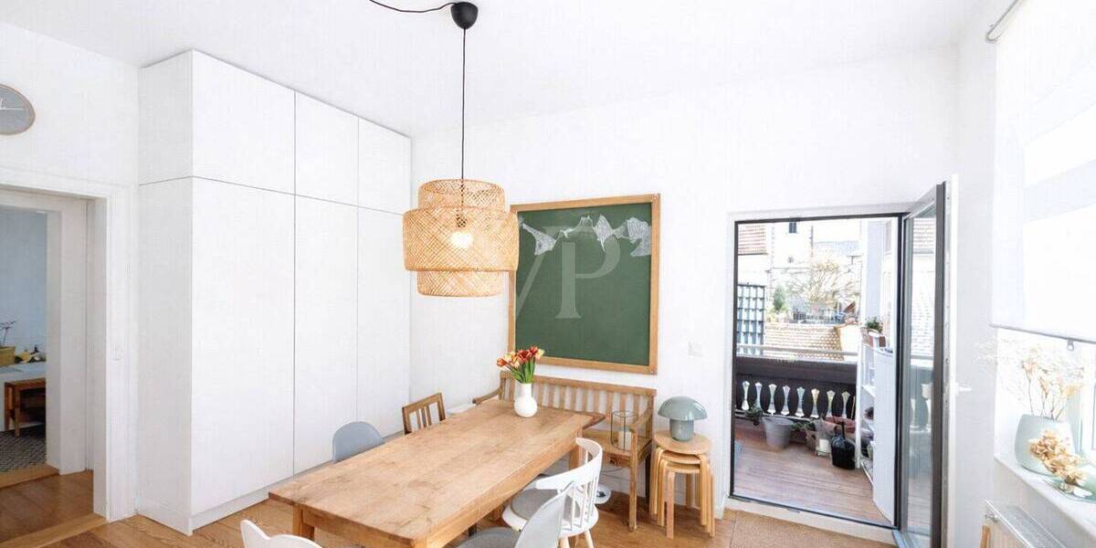 Etagenwohnung Mannheim Feudenheim - 3 Zimmer, 115 m&sup2;, 570.000&euro; | Angebot:25970752