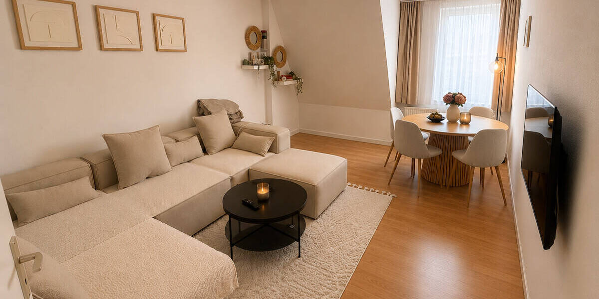 Etagenwohnung Ludwigshafen Süd - 2 Zimmer, 60 m&sup2;, 750&euro; | Angebot:26787807