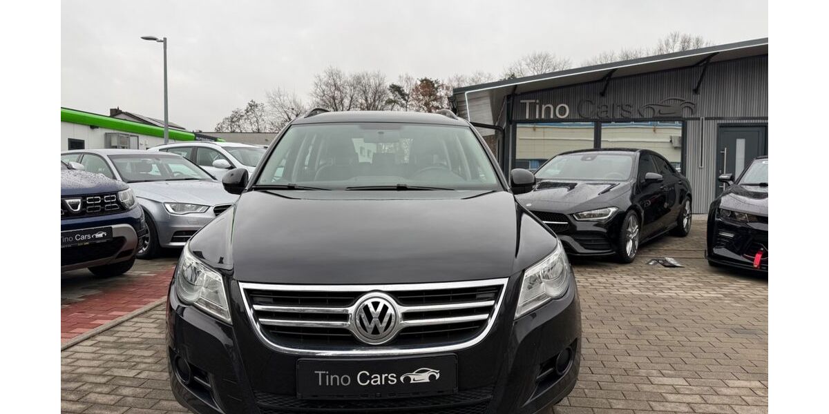 VW Tiguan 126.000 km 8.999 &euro; schifferstadt 67105
