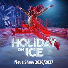 Holiday on Ice - Neue Show 2026/2027 06.02.2027 SAP Arena