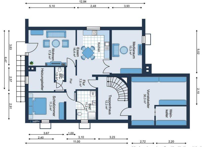Einfamilienhaus Brühl - 5 Zimmer, 266 m&sup2;, 980.000&euro; | Angebot:26067863