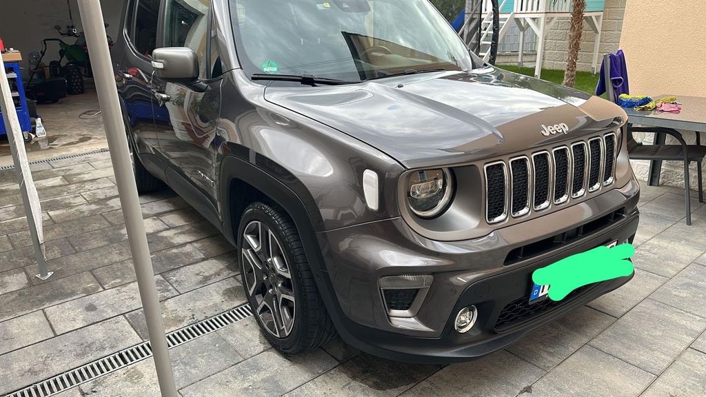 Jeep Renegade 74.500 km 14.000 &euro; hirschberg 69493
