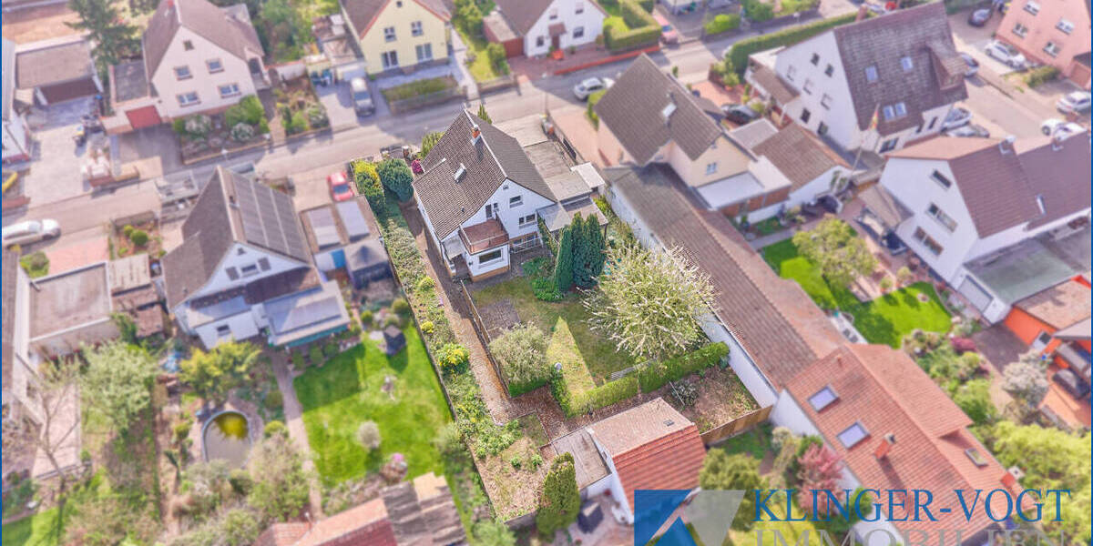 Einfamilienhaus Mannheim Waldhof - 4 Zimmer, 112 m&sup2;, 495.000&euro; | Angebot:26192154