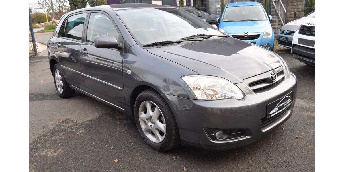 Toyota Corolla 75.345 km 5.490 &euro; Mannheim 68305