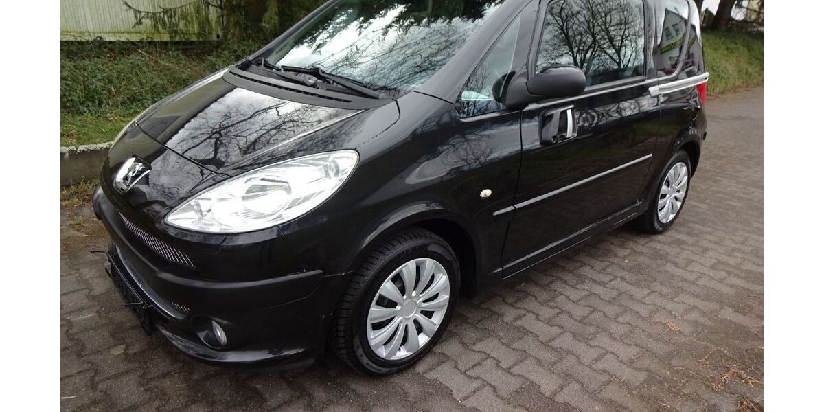 Peugeot 1007 62.000 km 4.800 &euro; Lorsch 64653